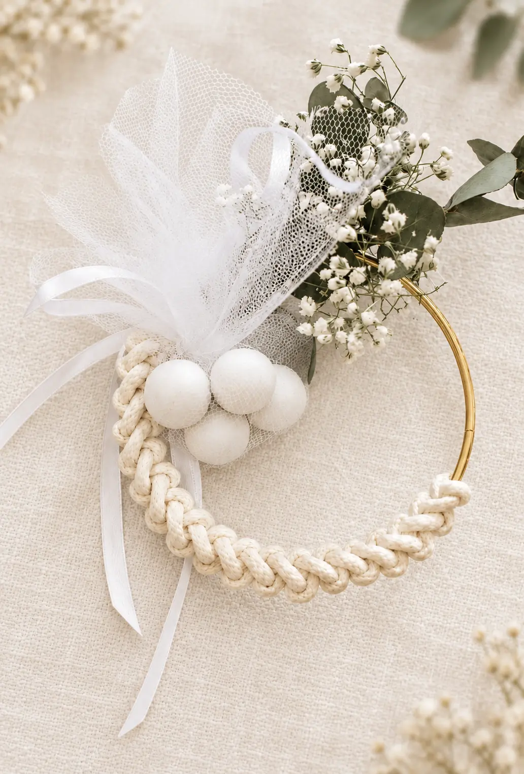 Golden Hoop Ceremony Favor