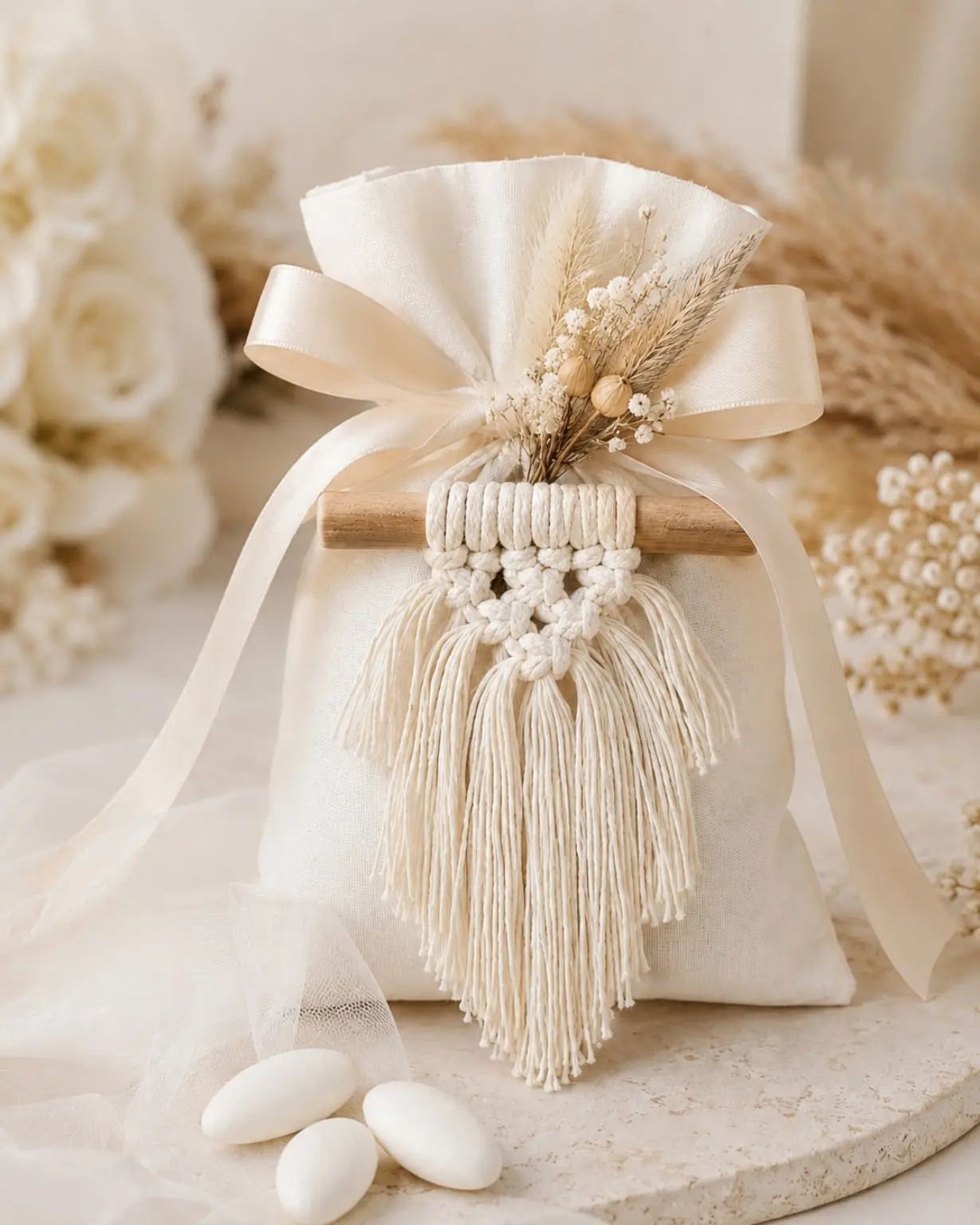 Linen Bloom Keepsake