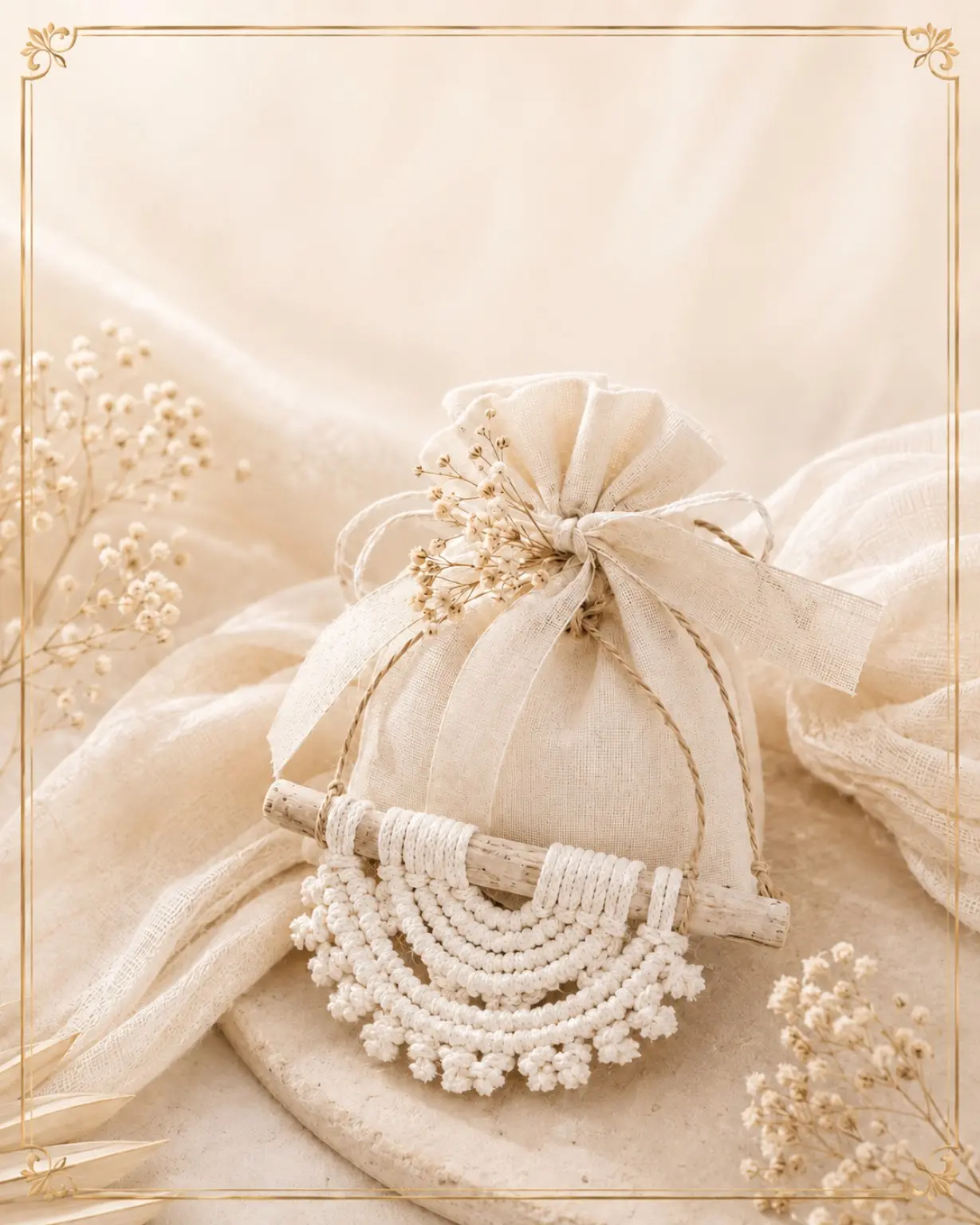 Aegean Lace Keepsake