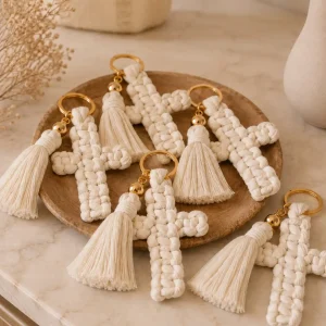 Ivory Blessing Cross
