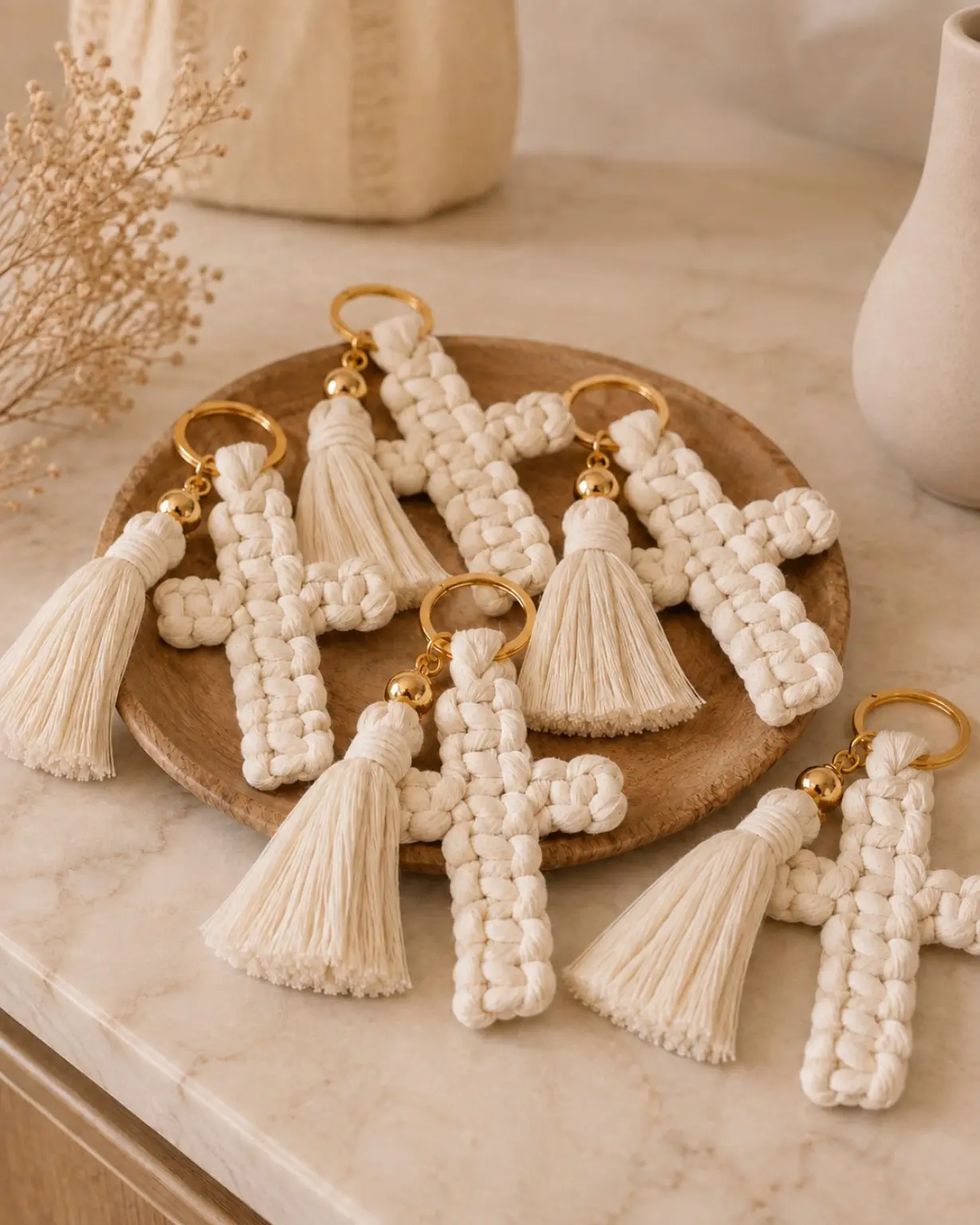 Ivory Blessing Cross