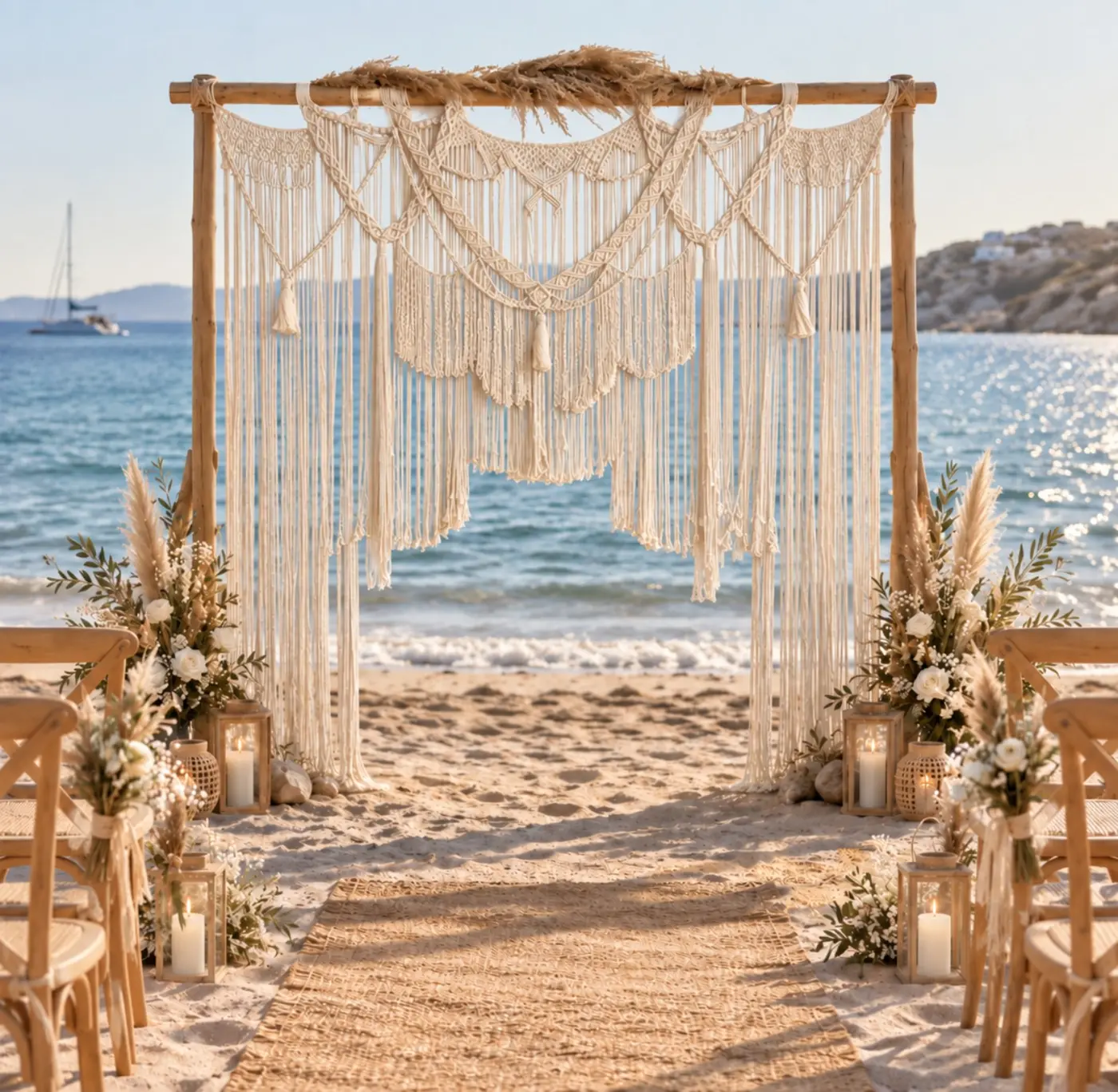 Aegean Horizon Backdrop