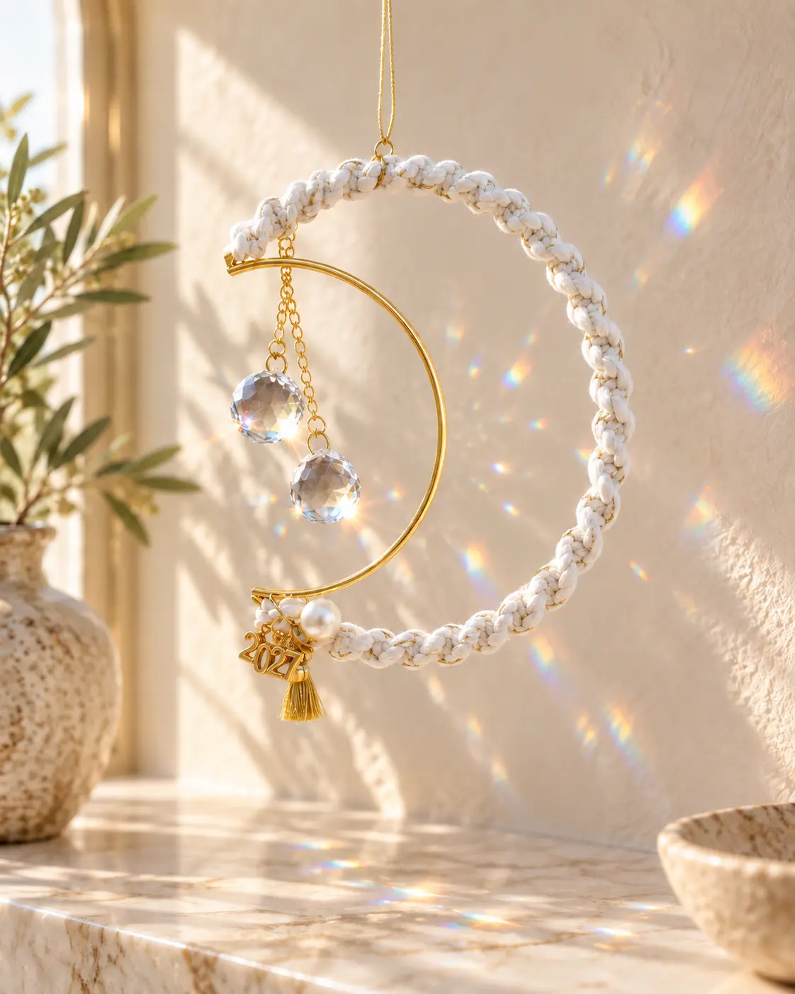 Golden Light 2027 — Suncatcher