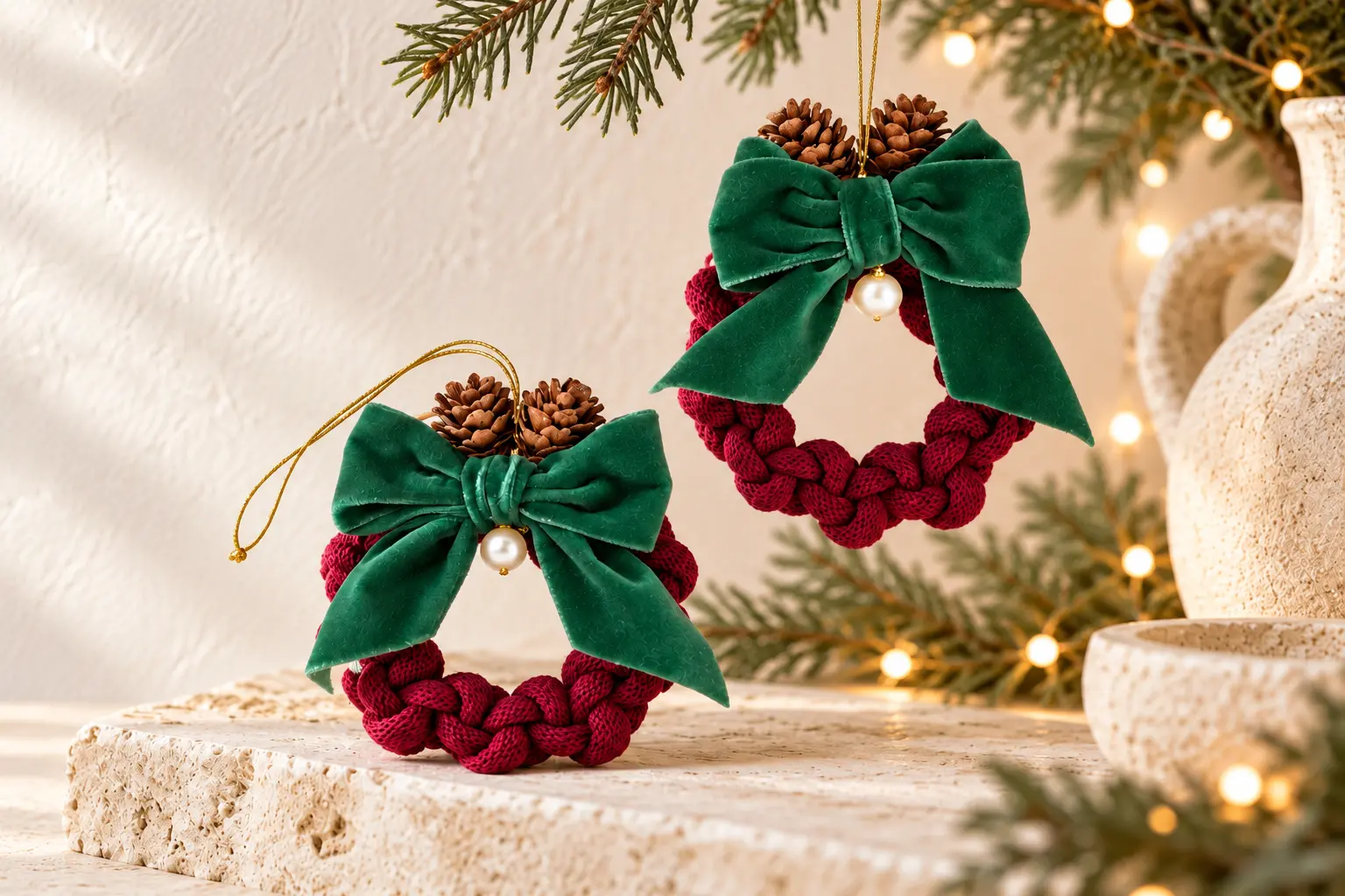 Velvet Wreath